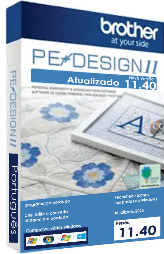 Pedesign 11.40 Português completo