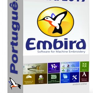 Embird 2017 Português completo todos Plugins