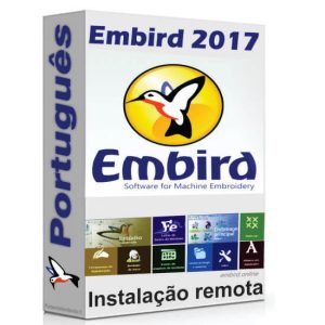 embird-2017-instalação remota