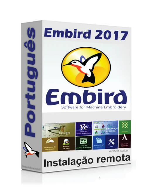 embird-2017-instalação remota